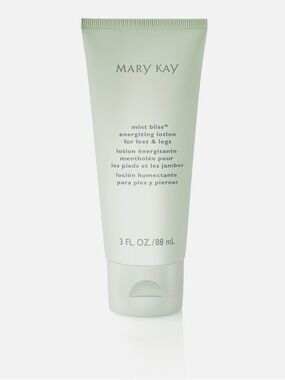Mary Kay Mint Bliss Energizing Lotion for Feet & Legs